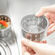 Sungsa sink pool filter vegetable sink drain net floor drain hair sewer drain outlet garbage bag garbage net 1 pack/30 pieces