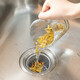 Sungsa sink pool filter vegetable sink drain net floor drain hair sewer drain outlet garbage bag garbage net 1 pack/30 pieces