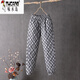 Woodpecker (TUCANO) lightweight cotton pants for women 2025 winter new outer wear high waist girdle thickening loose casual camouflage warm cotton pants knitted No. 1 pattern M 80-100Jin Jin equals 0.5 kg