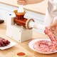 Yunmanqing Electric Sausage Enema Home Fully Automatic Sausage Enema Can Meat Sausage Sausage Casing Tool Sausage Machine Artifact Electric Ivory White