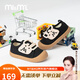 M1&M2 Spanish children's shoes children's canvas shoes spring and autumn boys and girls indoor shoes functional non-slip color rope color matching shoes for small and medium-sized children black size 28 suitable for feet 16.5~17cm long