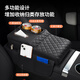 Mangmang is suitable for 2025 Hyundai Tucson L car armrest box booster pad car tissue box modified water cup holder storage coffee brown double opening special