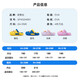Snoopy (SNOOPY) 50% off Children's Shoes Children's Crocs Summer New Style Boys and Girls Outdoor Home Leisure Baby Blue 24-25 Foot Length 15.0-15.7cm