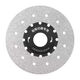 Special cutting piece for rock slab, marble blade, ceramic tile saw blade, vitrified brick polishing stone flat grinding and cutting artifact, rock slab cutting blade, 1 piece pack