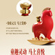 Luzhou Laojiao 2026 Year of the Horse Gift Wine Zodiac Customized Wine Luzhou-flavor Liquor 52% 1200ml Single Gift Box
