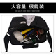 Yingtang Tool Bag Men's Wear-Resistant Multi-Function Diagonal Handbag Electrician Repair Large Canvas Postman Shoulder Bag Thick Printing Black Small Size