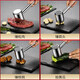 Woxuan meat loosening hammer 316 stainless steel steak special hammer kitchen household 304 beef hammering and breaking tendon smashing hammer 304 stainless steel meat hammer