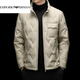 EMPORIO ARMANI Armani down new men's down jacket short stand collar casual duck down fashion trend warm winter jacket beige XL 180
