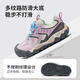 Tata (TATA) children's shoes children's sports shoes 2026 spring new boys casual versatile moral training shoes rubber outsole outdoor shoes TT6121 purple 37