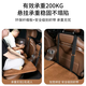 Yusenyi Car Rear Sleeping Mat SUV Car Car Folding Bed Simple Foldable Travel Bed Sleeping Magic Device Free of Inflation (Regular Five-piece Set) Default is Black - Other Colors Need Remarks When Ordering