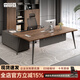 Semphia Office Furniture Executive Desk Manager Desk Simple Modern Office Single Steel Frame Desk Boss Desk 1.8 Meter Long Cabinet Boss Desk + Boss Chair