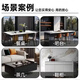 Sanqihu Slate Customized Coffee Table Countertop Dining Table Top Artificial Marble Ceramic Tile Shoe Cabinet Balcony Cabinet Sideboard Bar Countertop For customized sizes, please contact customer service