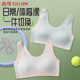 Ancient and modern (GUJIN) developmental girls bra, junior high school student sports, adolescent girl, high school student, shock-proof vest, female underwear hy