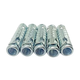 Yusenyi galvanized fish scale pull-expansion expansion screw combination expansion sleeve integrated pull-explosion ceiling expansion bolt three-piece set M8x45x0.8 thick 500 pieces