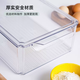 Yusenyi Bread Toast Proof Dough Box Dough Fermentation Box Refrigerator Food Grade Food Preservation Box Home Kitchen Storage Box Large Fermentation Cloth (90x65cm) Large Fermentation Cloth (90x65cm) 90g