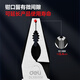 Deli Japanese style labor-saving wire pliers vise multifunctional flat nose pliers wire cutter 8 inches