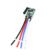 Small RF wireless remote control switch.7v4.5v9v12v24V battery DC power supply LED light controller DIY receiving module + Taomu remote receiving module