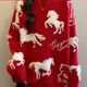 ANGEL MOOD Red Sweater Women's Year of the Horse Zodiac Red Sweater New Year's Style Thickened Round Neck Loose Women's Sweater Bottoming Shirt Women Burgundy 2XL
