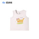 Nido Bear summer new product animal print vest for boys and girls baby elastic breathable sleeveless top Butterfly Kitten 80