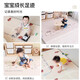 Baby crawling mat thickened home crawling mat baby formaldehyde-free, non-toxic, fall-proof and moisture-proof, living room children's floor mat 180*200CM, formaldehyde-free-can be chewed, environmentally friendly, double-sided moisture-proof 1.5cm, random pattern