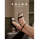 FALKE Eagle Shelina12D Leaky Toe Fish Mouth Light Thin Nude Smooth Stockings Women Soft High Elasticity 40029 4409 White Skin S