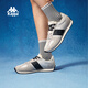 Kappa Kappa Dream Sports Shoes Women's 2026 Spring New Soft Sole Retro Casual Shoes Fashionable and Versatile Running Shoes Cheese White/Black 36