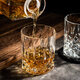 RCR imported crystal wineware whiskey glass bottle set glass light luxury high-end home SF 330ml Etna*6+ Shine 850m4