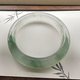 Aolisi Fuyun Yaozhi Jade Flat Tianshan Jade Real Jade Bracelet Authentic Stackable Women's Young Jewelry Gift Fuyun Yaozhi Top Luxury Auction Model 54mm-55mm (Jade Pendant + Gift Box)