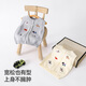 Betis Children's Knitted Vest Autumn and Winter Thickened Baby Vest Warm Waistcoat Cardigan Baby Top Red 90 cm