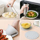 Shijanu new product anti-scalding bowl clamp kitchen steamer steamer plate clamp microwave oven non-slip silicone gloves heat insulation plate lifter