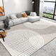 Fantasy carpet living room modern light luxury coffee table rug Nordic sofa home bedside rug floor mat plain pattern 11 140x200 cm