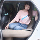 Gongma Huangmu Car Inflatable Bed Car Rear Seat Inflatable Mattress Travel Bed Car SUV Back Seat Sleeping Magic Hand Pump Model-Requires manual inflating Can be used in 95% of the cars on the market