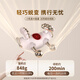 Miaojie R7 electroplated gold hand, shoulder and neck massager, cervical spine massager, red light hot compress trapezius muscle, waist, back, neck and legs, simulated human hand kneading, birthday, New Year's gift for men and women, gold