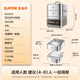 SUPOR 0-coated stainless steel electric steamer IH steaming stew pot household multi-functional stew and steaming all-in-one electric cooker electric hot pot split electric hot pot 24L ZN34FH998
