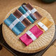 Guangyi thickened tea towel, tea cloth, absorbent tea tablecloth, Chinese Kung Fu tea set, tea ceremony accessories, towel, tea mat, rag mat, Fugui tea towel - coffee color 35*15cm