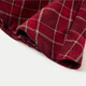 Disney Retro Tartan Girls Skirt 26th Autumn and Winter Christmas Style Umbrella Skirt New Year Red Versatile A-Line Skirt 120