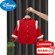 Disney Ethnic Style Baby Work Clothes New Year's Eve Clothing Waterproof and Anti-Dirty Children's Work Clothes 2025 New Outer Protective Clothing National Style Jade Rabbit Beige 100 Sizes (Recommended for 0-2 Years Old)