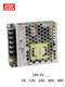 Taiwan Mean Well power supply Lrs-35-24 DC transformer 220V to 24V5V switching power supply Lrs-35-12 LRS-35-24