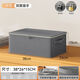 Sanqihu storage box with lock password box safekeeping box password lock storage box storage box dormitory student anti-privacy small box gray-medium with password lock-two packs for more discounts-privacy protection artifact