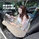 Gongma Huangmu Car Inflatable Bed Car Rear Seat Inflatable Mattress Travel Bed Car SUV Back Seat Sleeping Magic Hand Pump Model-Requires manual inflating Can be used in 95% of the cars on the market