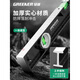 GREENER spirit level high-precision leveling instrument mini small strong magnetic solid cast aluminum alloy measuring level level 500mm solid cast aluminum non-magnetic industrial grade high precision