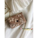 Ye Yu card bag women's compact card holder retro multi-card slot ID card holder accordion card bag wind milk coffee color card slot 1 new anti-magnetization
