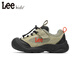 LEE KIDS children's sports shoes men's and women's running shoes 26 spring new running shoes non-slip wear-resistant running shoes casual shoes military green 26 inner length 16.8cm suitable for feet 15.8-16.3cm long