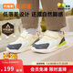 Ginoble toddler shoes winter thickened cotton shoes retro trendy boys and girls shoes GW1657 cotton white 150mm