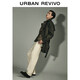 UR Urban urban series 2026 spring new men's double-breasted windbreaker UMU160004