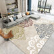 Fantasy woven blended long carpet silicone bottom home living room sofa bedroom floor mat simple Chinese style 17 120x160 cm