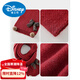 Disney children's scarf autumn and winter new year red baby scarf fashionable girl's neck warm knitted boy's neck protector 3779-twist ball about 2-8 years old