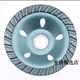 Little Bee 100mm diamond grinding disc 80 bowl grinding disc concrete grinding disc stone cement wall floor grinding disc Little Bee 100mm diameter chrysanthemum bowl grinding disc light cyan
