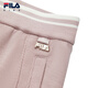 FILA children's clothing trousers 2026 spring new style girls' medium and large children's casual loose wide-leg pants An Yang Pink-PK 130