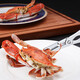 Shantou Lincun Crab Eating Claw Tools Household Hairy Crab Claws Crab Clamps Pliers Crab Dismantling Scissors Set Crab Peeling Artifact Crab Eight Pieces Crab Eating Claws (Bubble Bag)